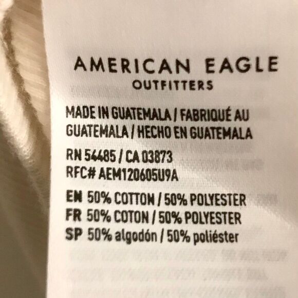 AE Dolly Parton Baby Doll Ribbed Band Tee L - Picture 6 of 7